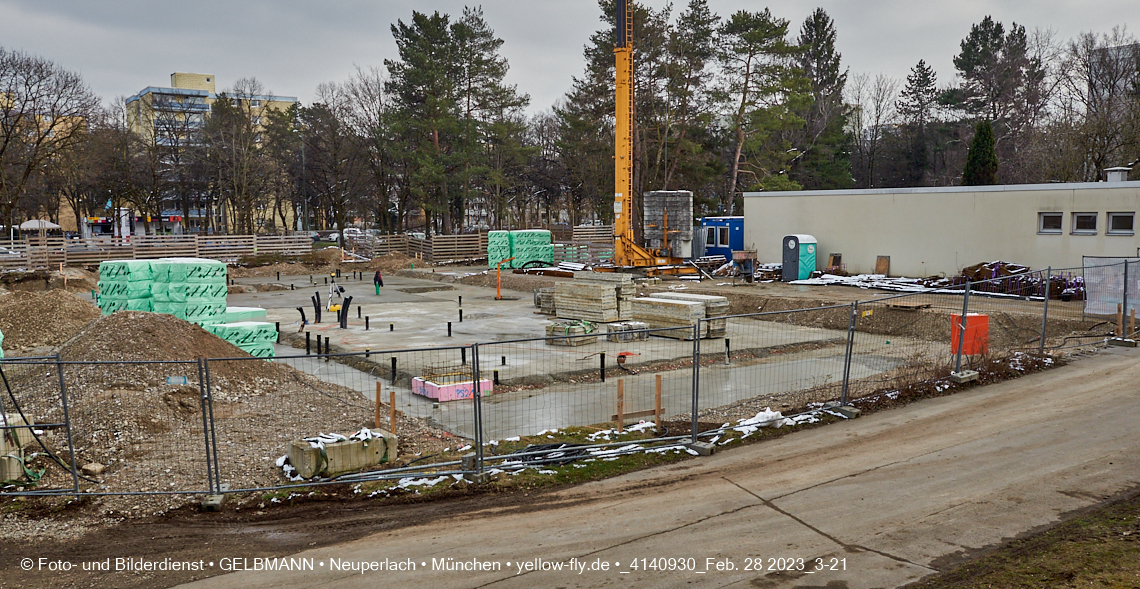 28.02.2023 - Haus für Kinder - ehemalige Mütterberatung Neuperlach
